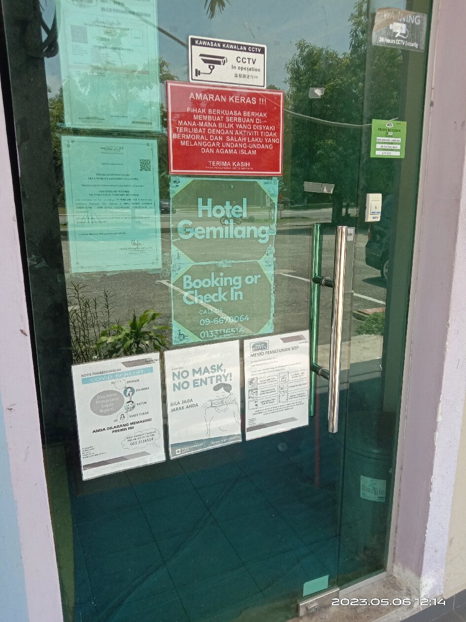 Oyo 90180 Gemilang Hotel Kerteh-官方