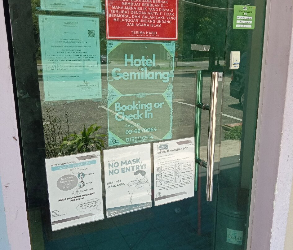 Oyo 90180 Gemilang Hotel Kerteh主图