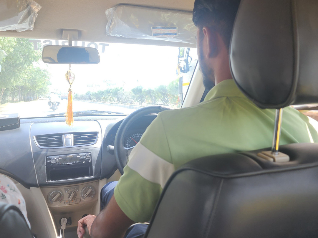 Taj Way Cabs-新德里必去景点