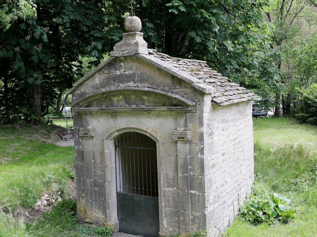 L'oratoire du canon-Baume-les-Messieurs必去景点