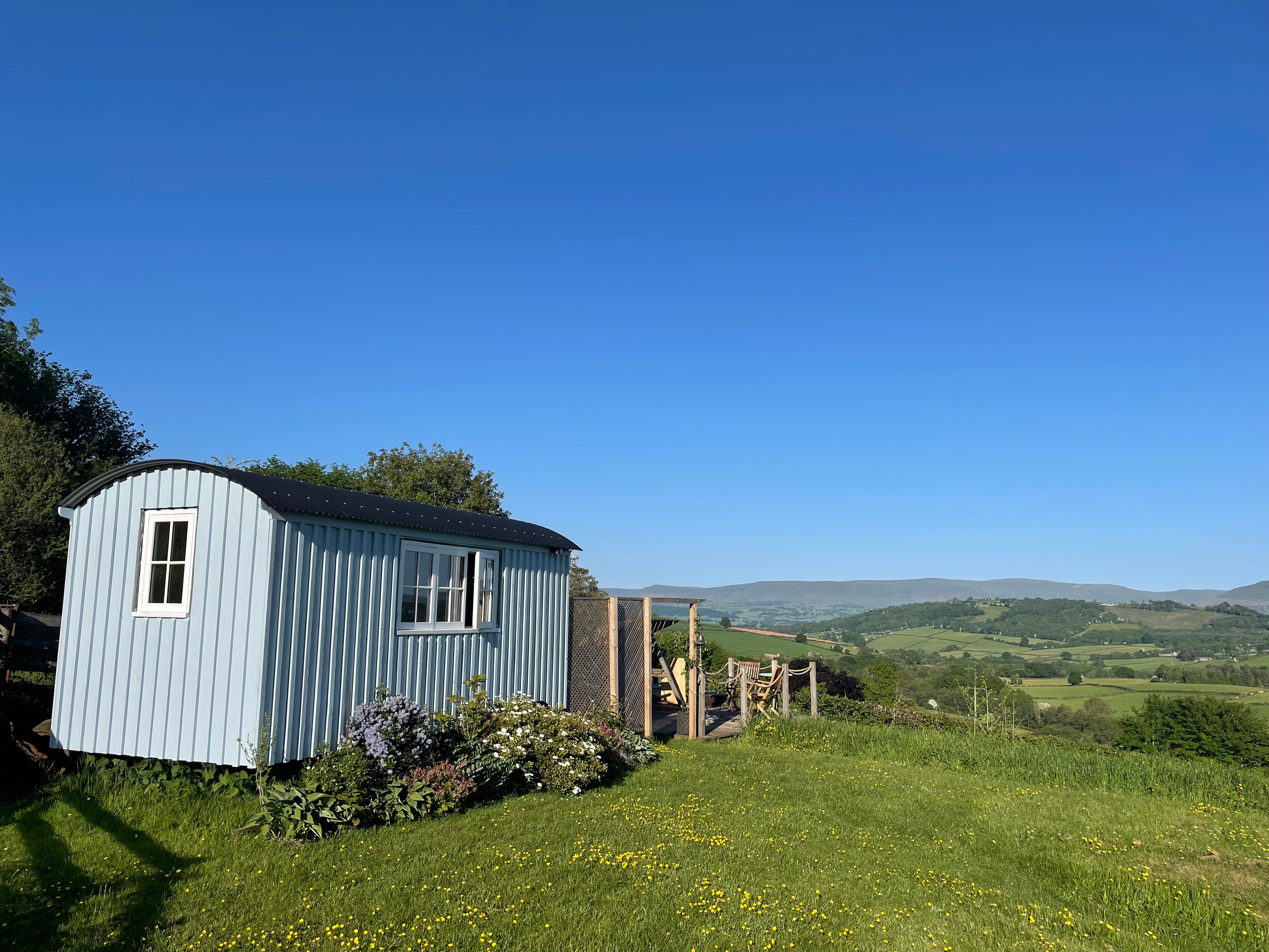 Argoed Barns-浴室