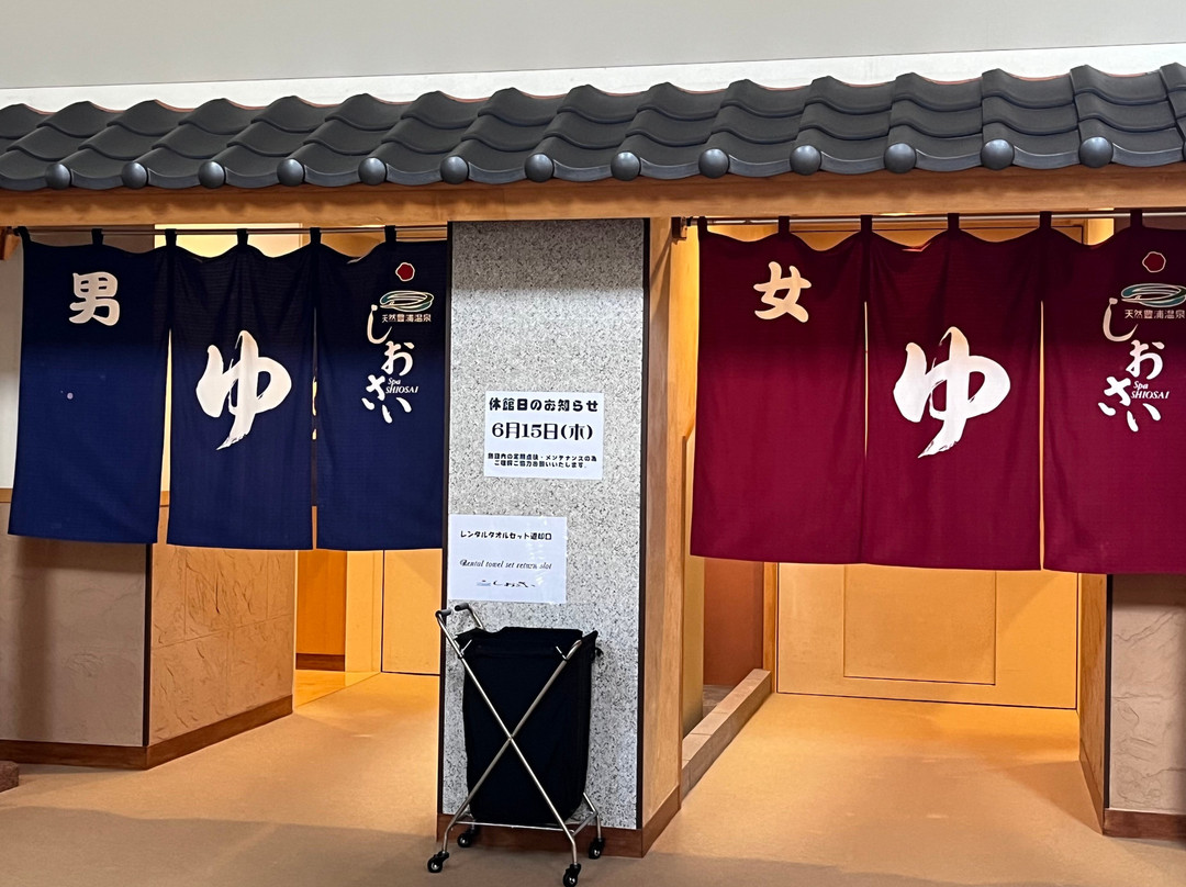 Tennen Toyoura Onsen Shiosai主图