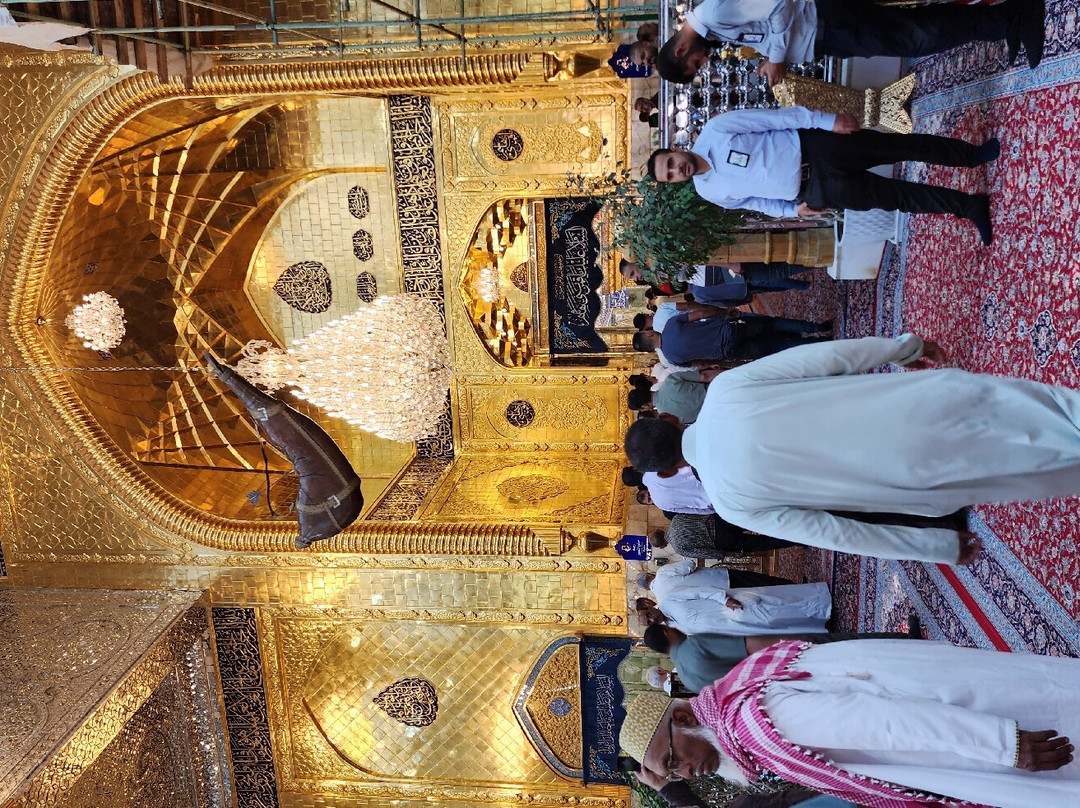 Al Abbas Holy Shrine-Karbala必去景点