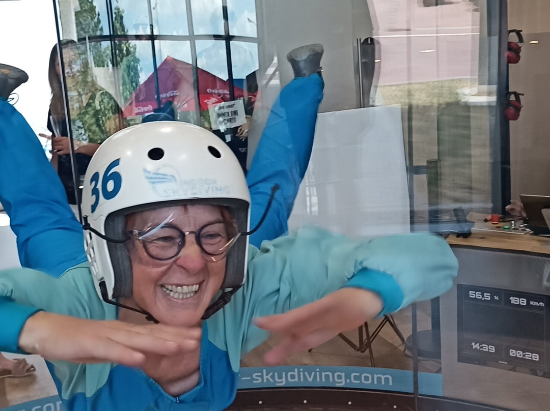 Indoor Skydiving Viernheim-菲恩海姆必去景点