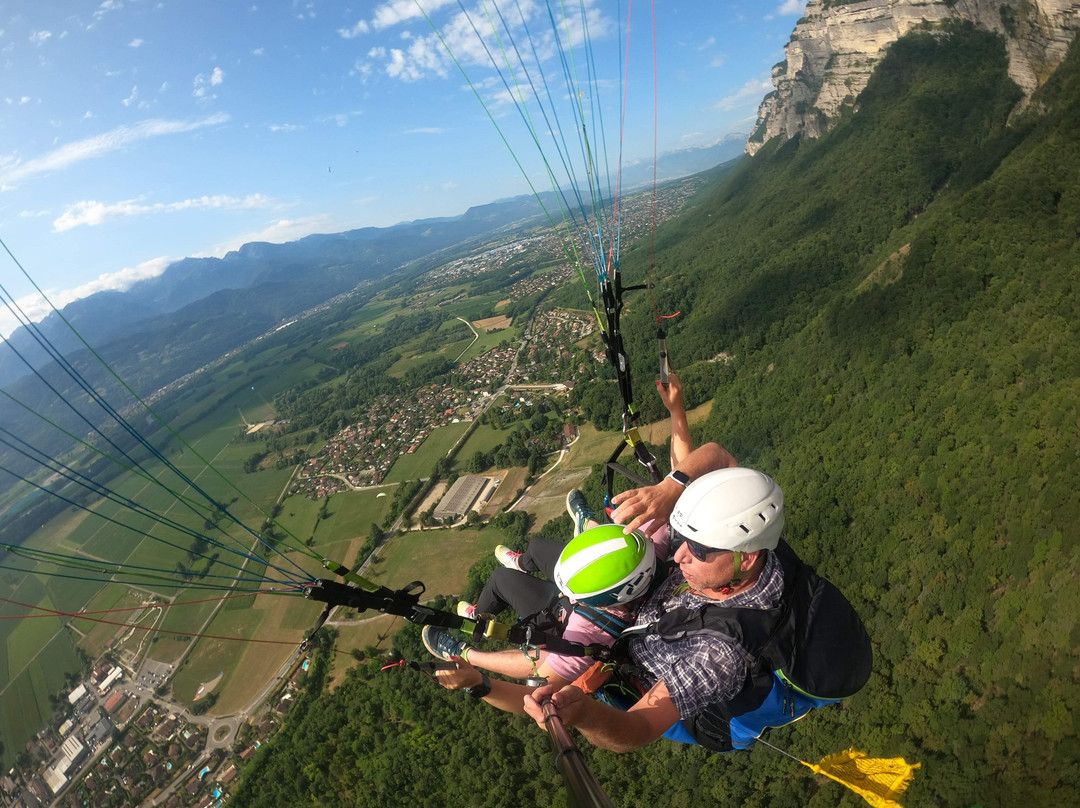 Parapente Grenoble景点图片
