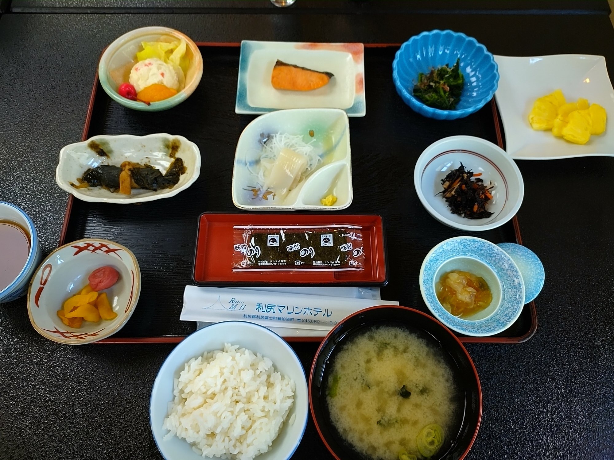 Rishiri Marine Hotel-餐饮