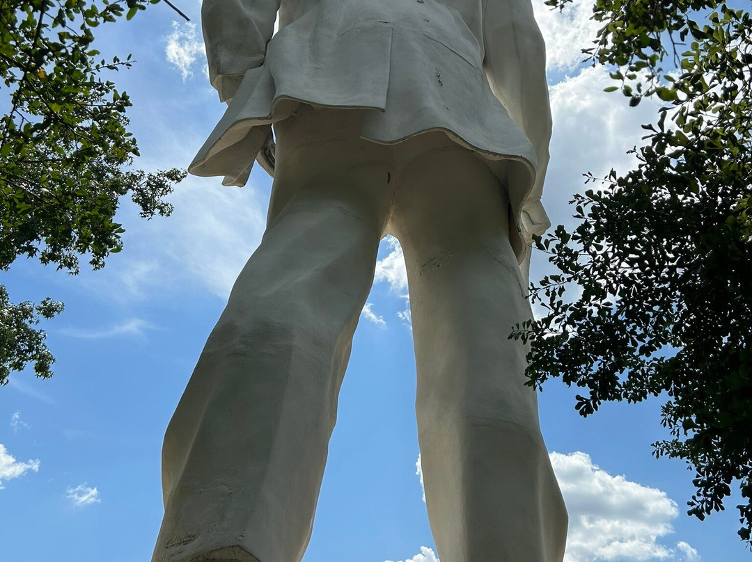 Sam Houston Statue-Huntsville必去景点