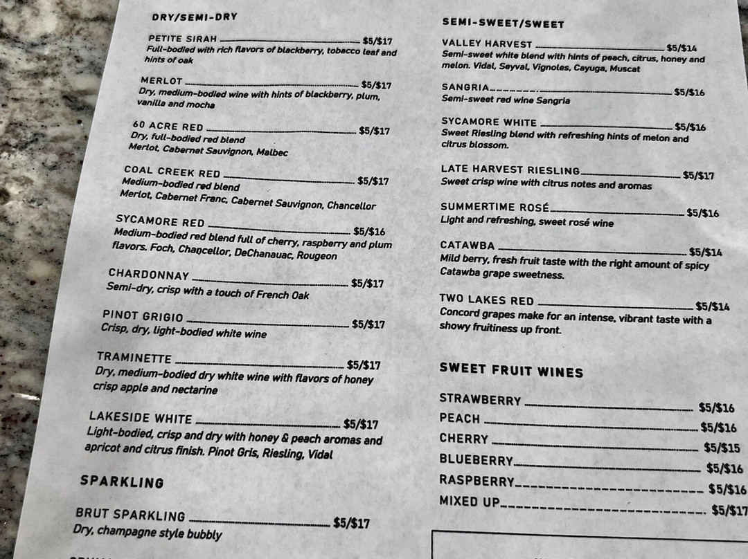 The Sycamore Winery-West Terre Haute必去景点