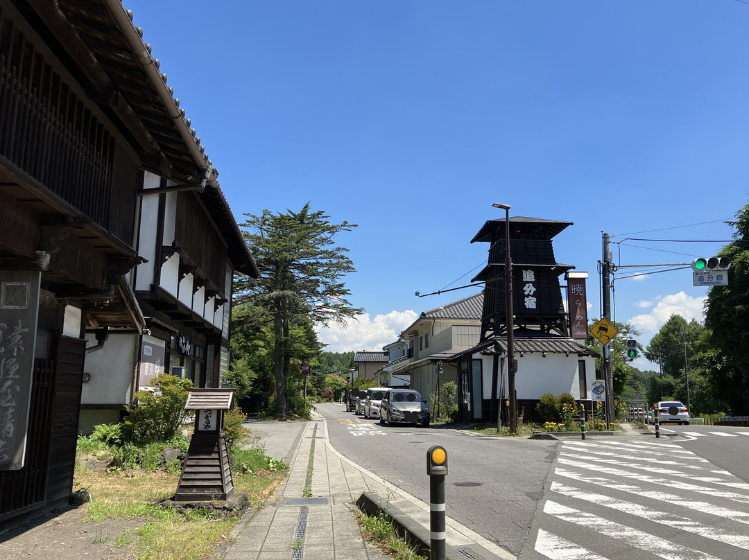 Oiwake Shuku-轻井泽町必去景点