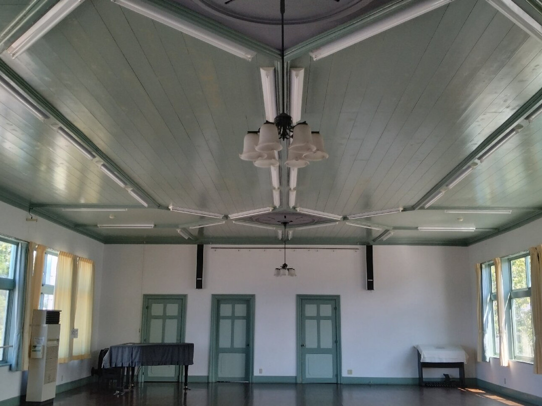 Old Kamitakai-gun City Hall-须坂市必去景点