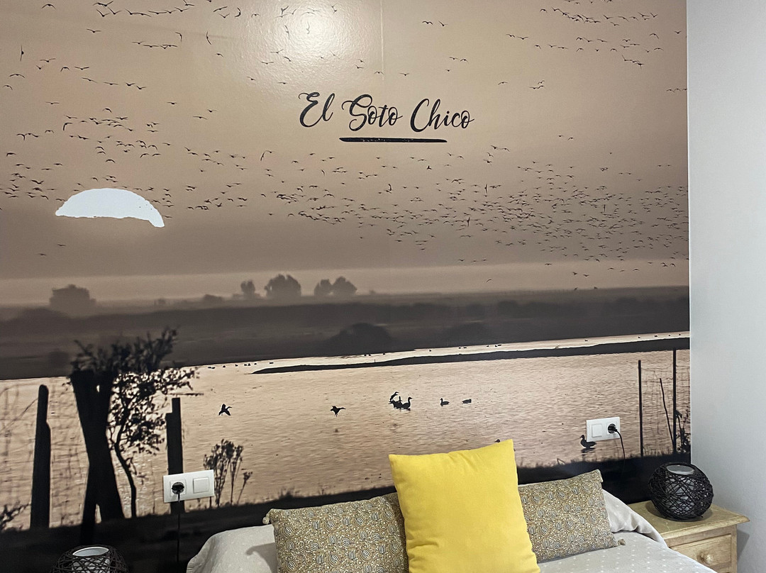 Casa Rural Arenas de El Rocio主图