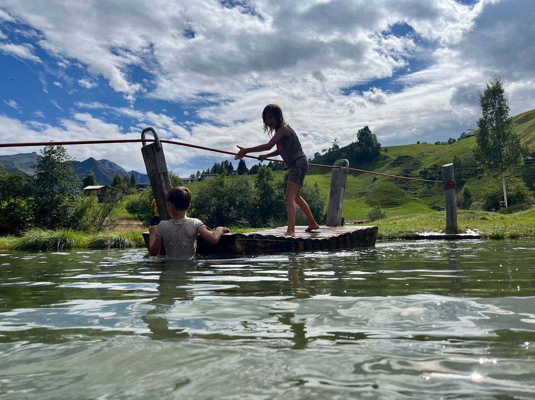 Badesee Davos Munts-Lumnezia必去景点