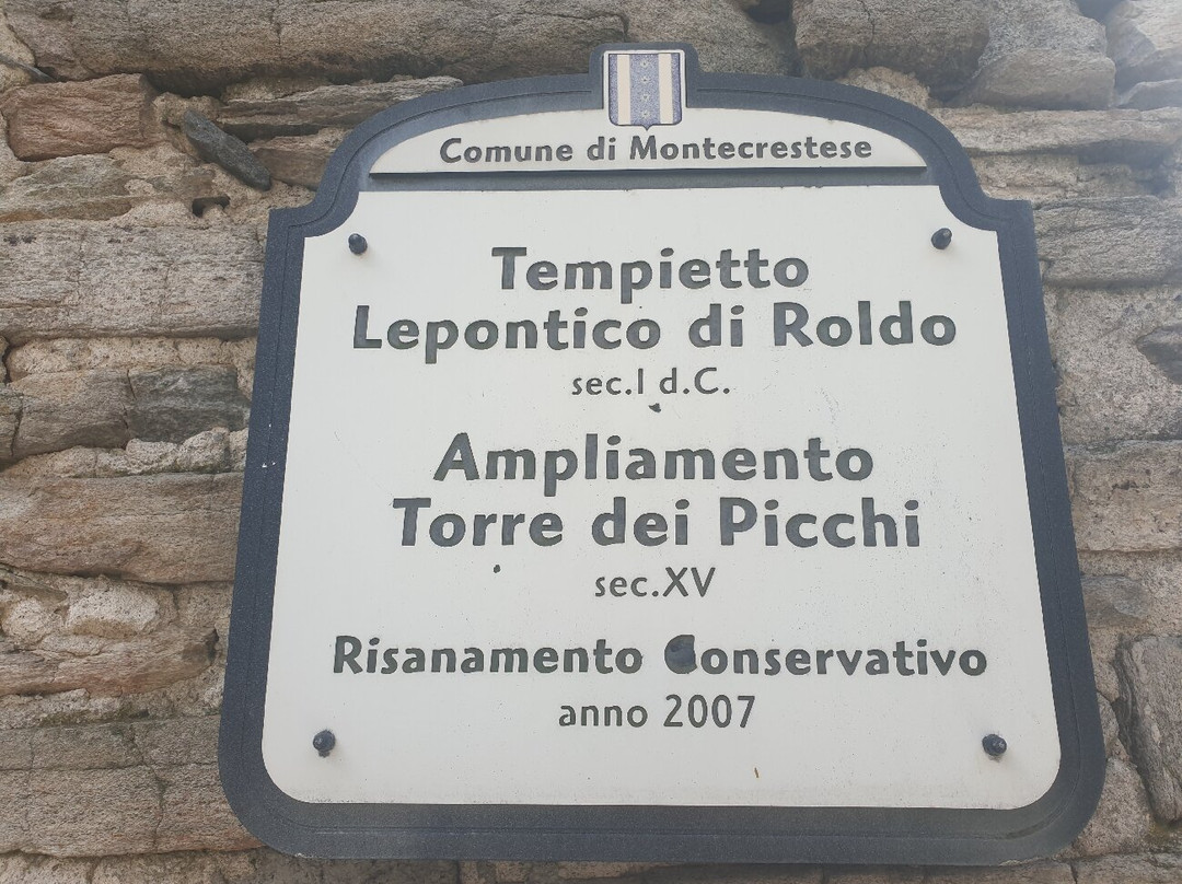 Tempietto Lepontico di Roldo景点图片