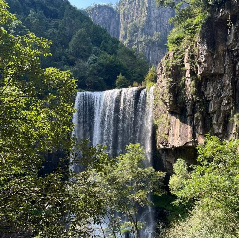 百丈漈飞云湖景区-文成县必去景点