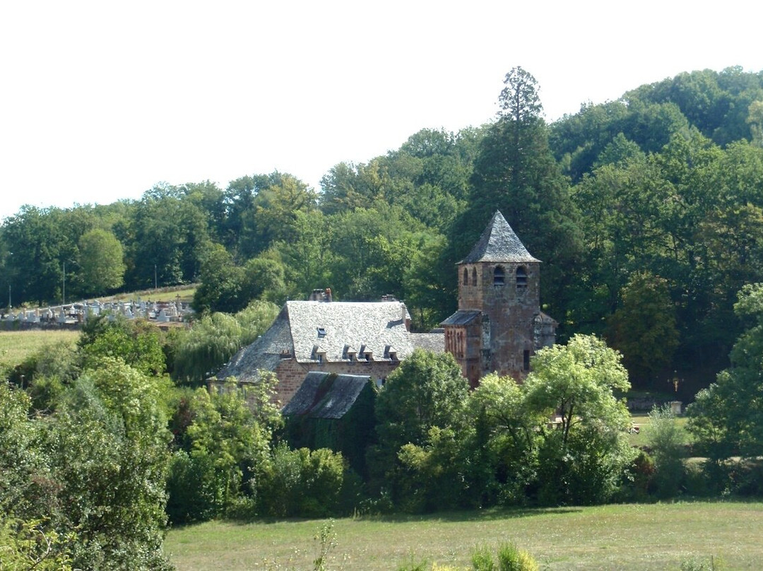 Eglise Saint Pierre de Bessuéjouls景点图片