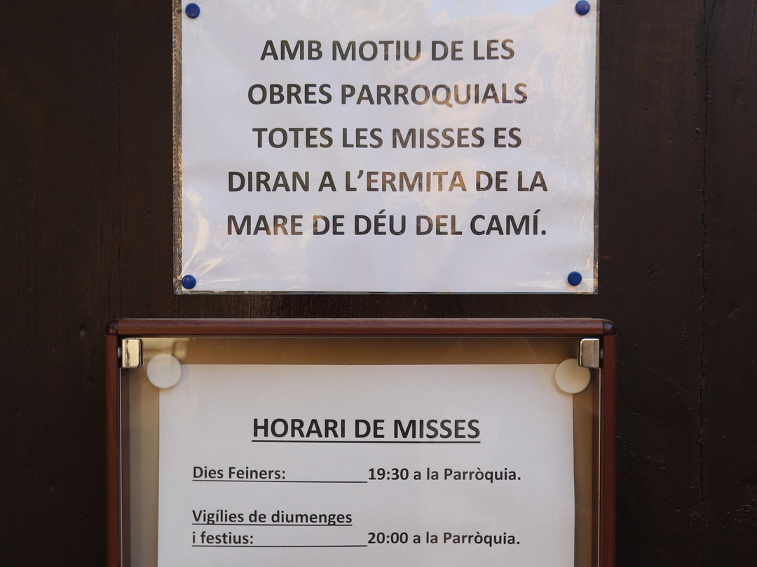 Iglesia de Santa María de Cambrils