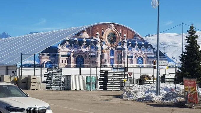 Tomorrowland Winter景点图片