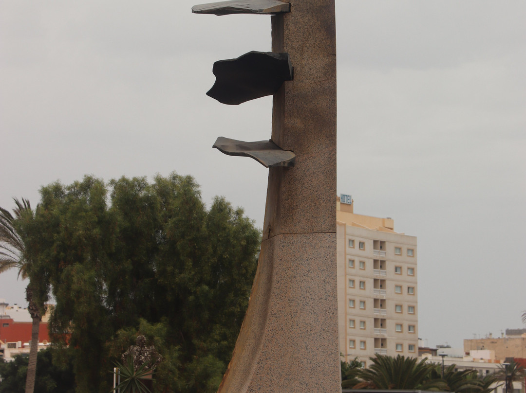 Parque escultórico "Puerto del Rosario"景点图片