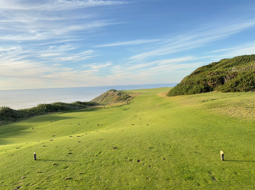 Bandon Dunes Golf Resort-班登必去景点