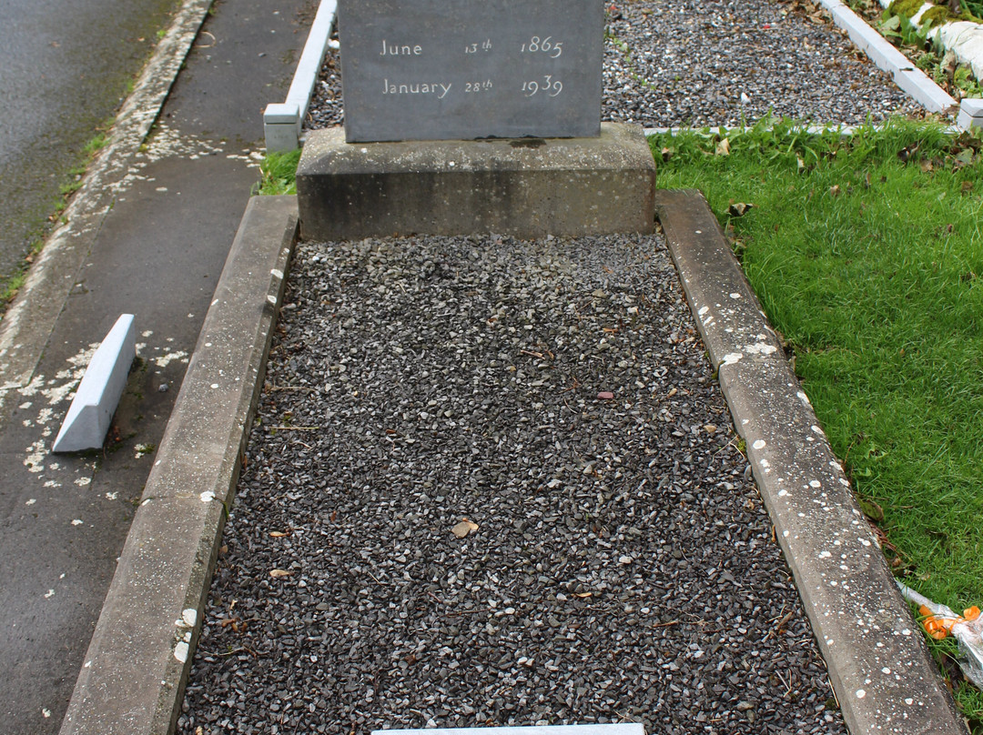 Yeats's Grave-Drumcliff必去景点