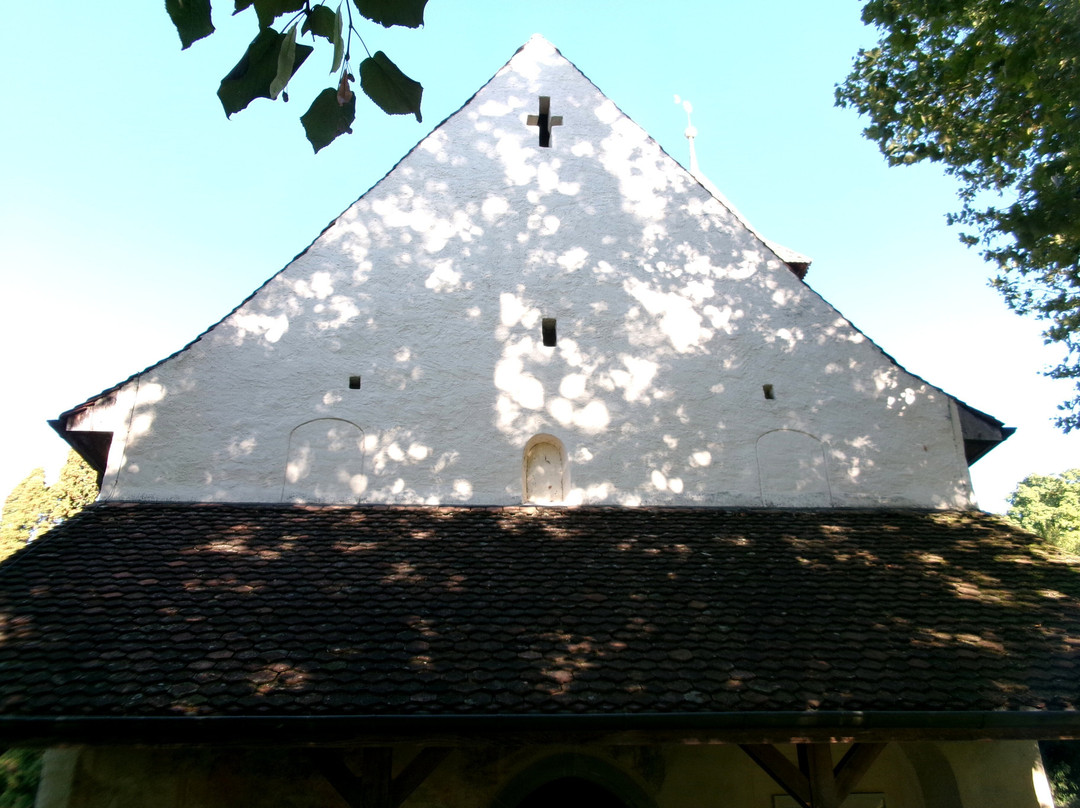 Kirche Scherzligen景点图片