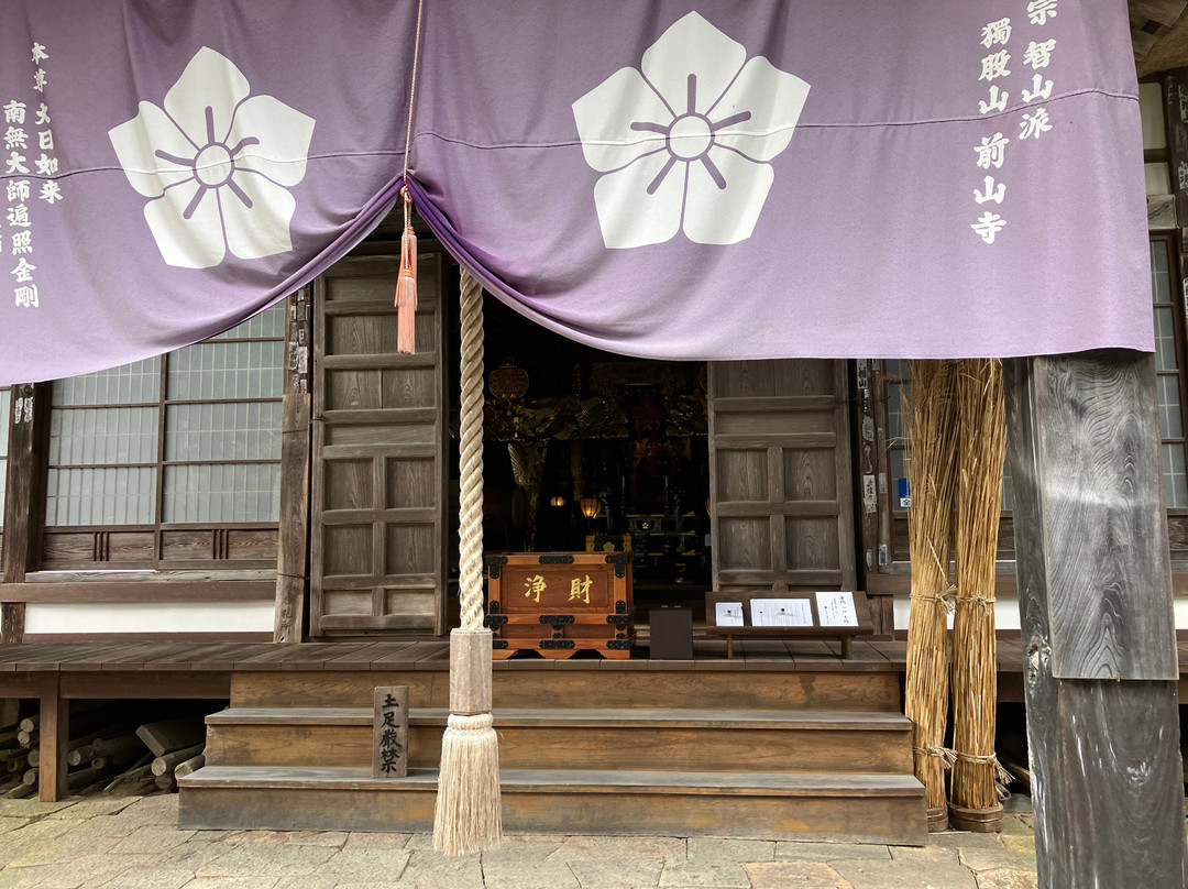 Zensanji Temple-上田市必去景点