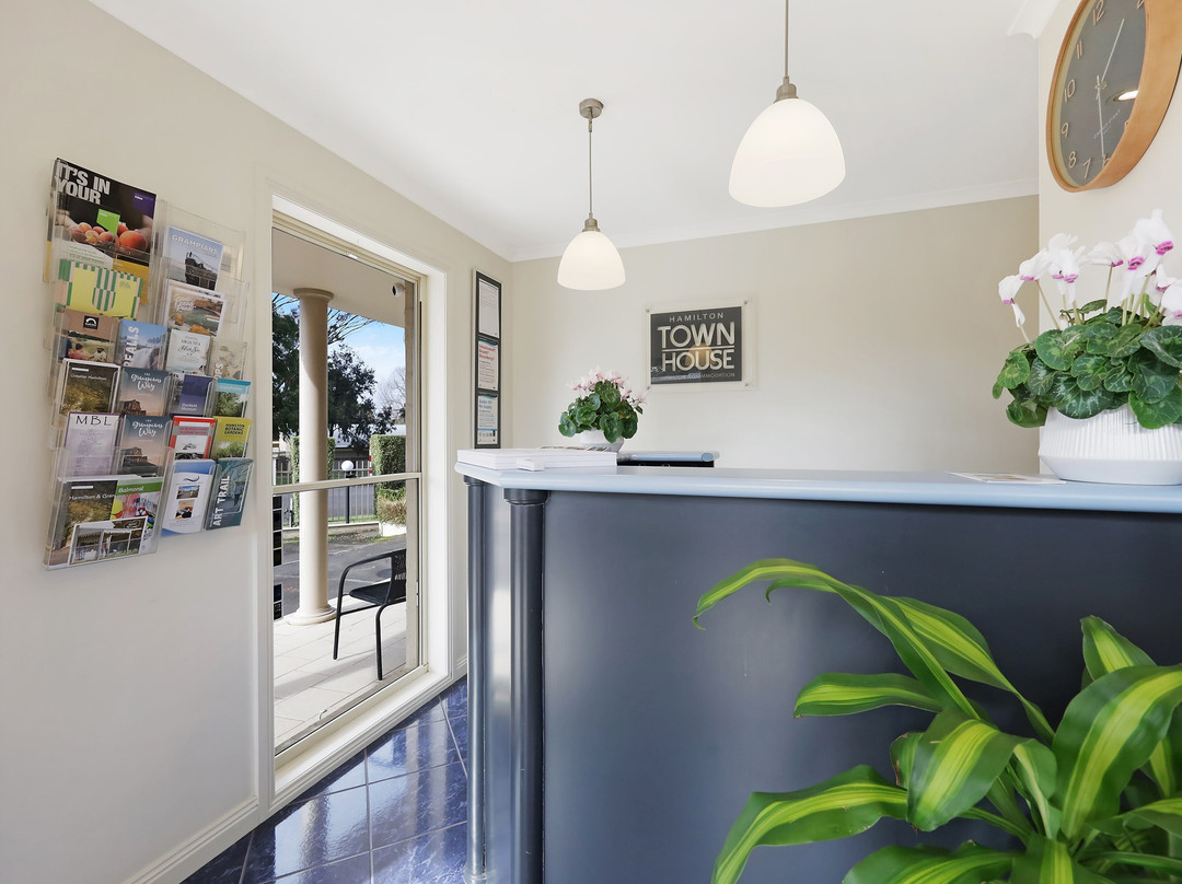 格兰屏酒店住宿-汉密尔顿排房汽车旅馆