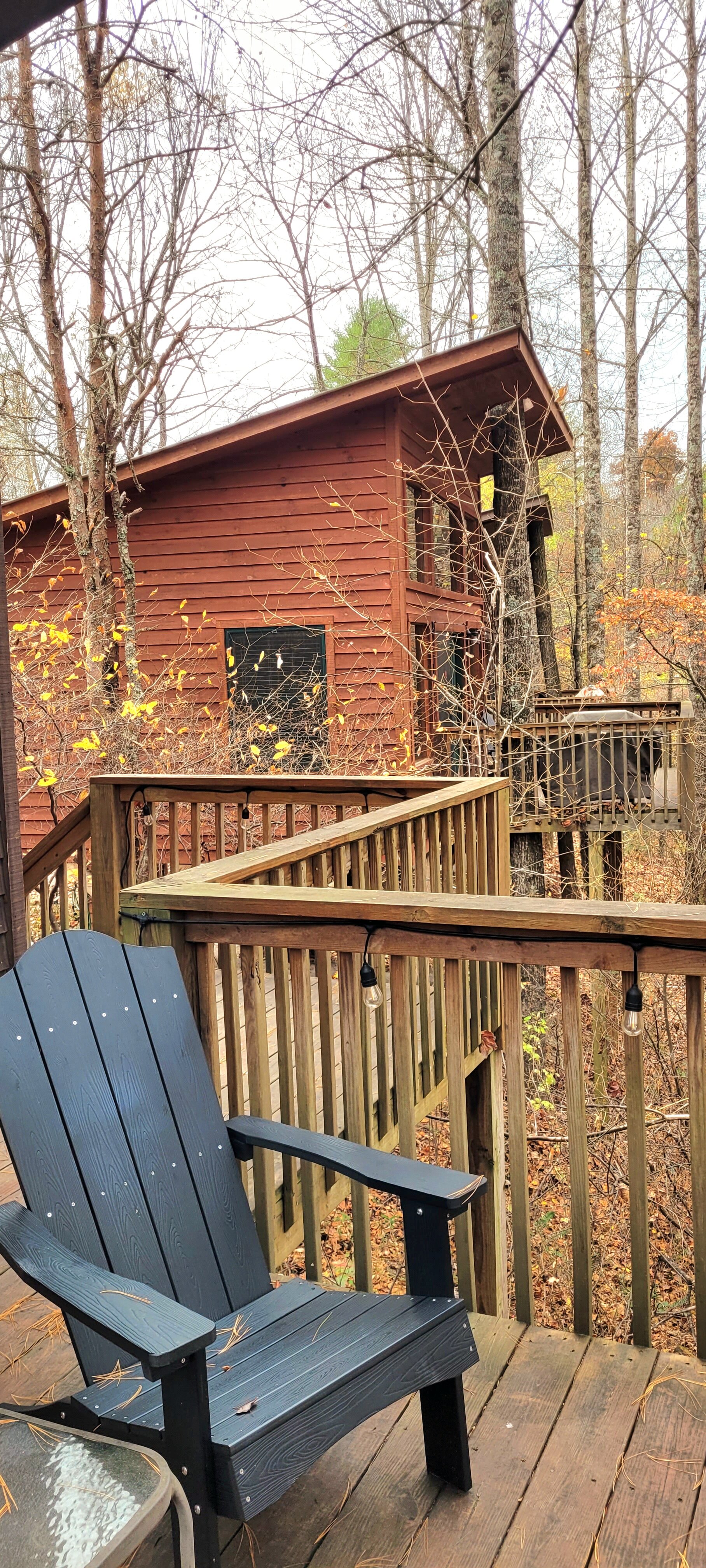 Rivers Edge Treehouse Resort-浴室