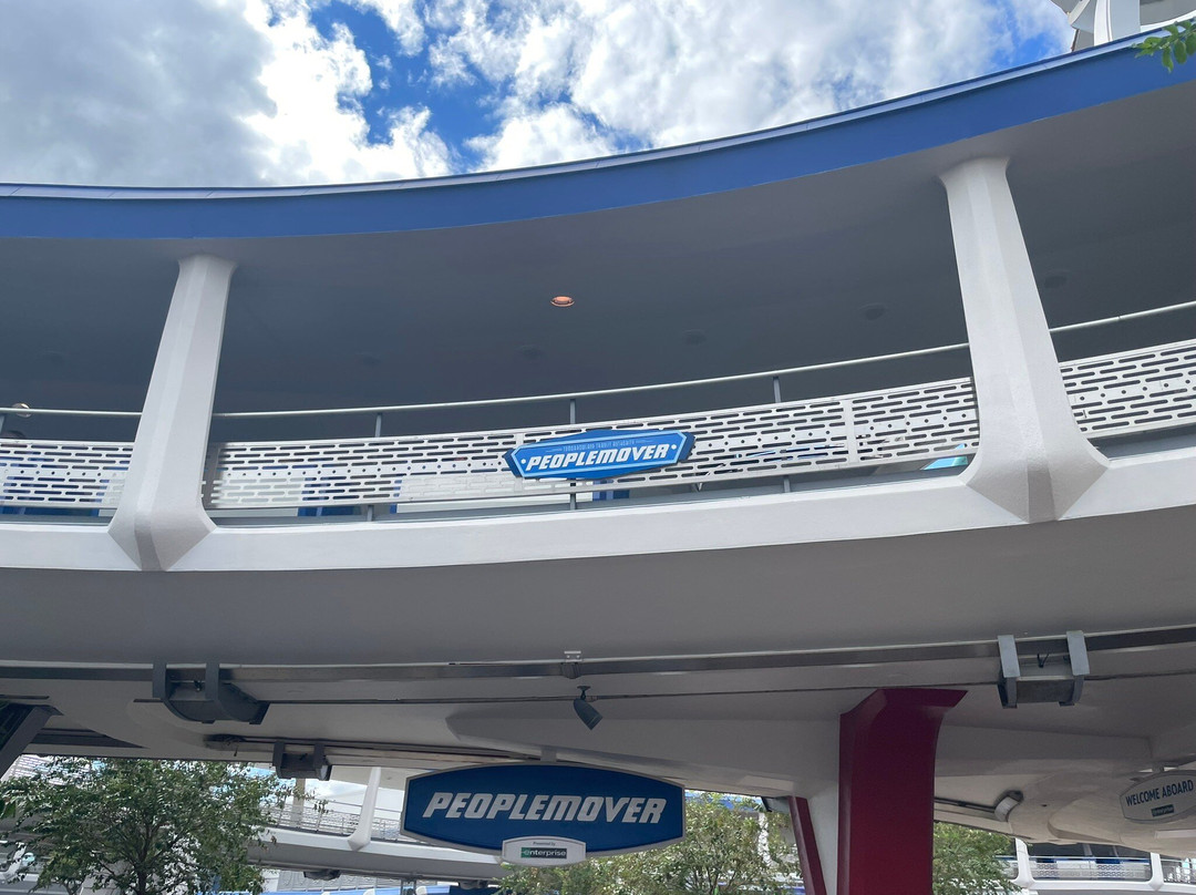 Tomorrowland Transit Authority PeopleMover-奥兰多必去景点