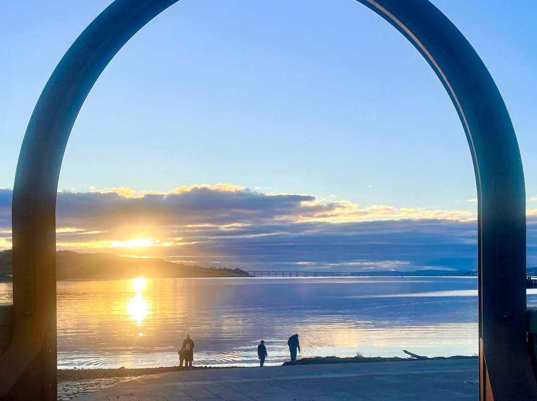 Broughty Ferry Beach-敦提必去景点