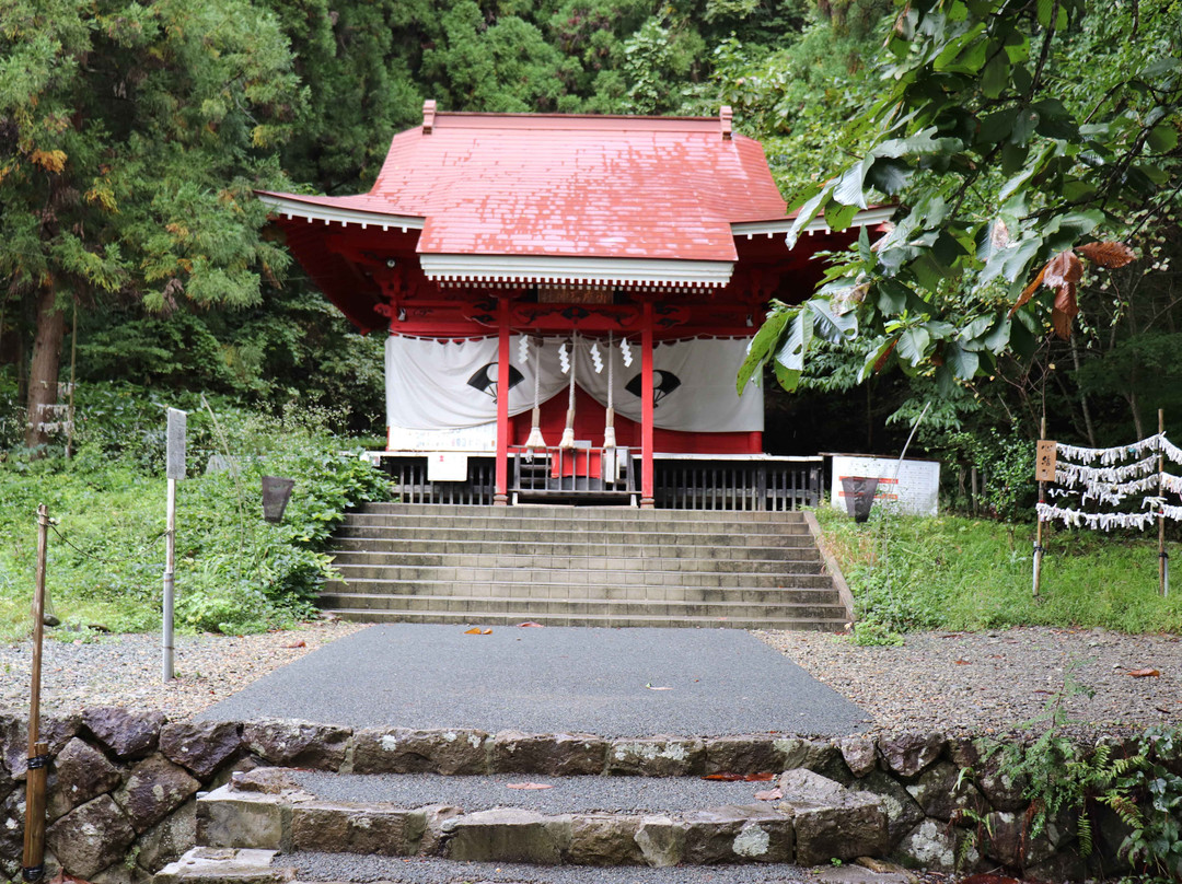 Gozanoishi Shrine-仙北市必去景点