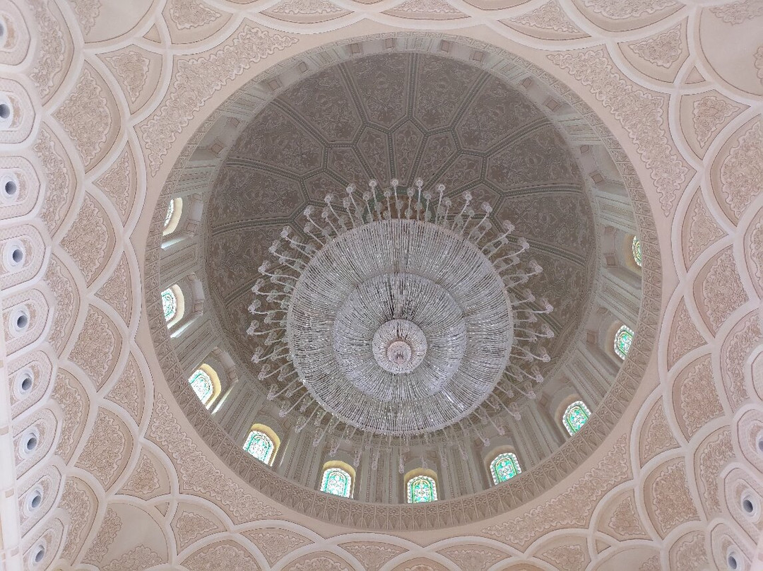 Sultan Qaboos Mosque-塞拉莱必去景点