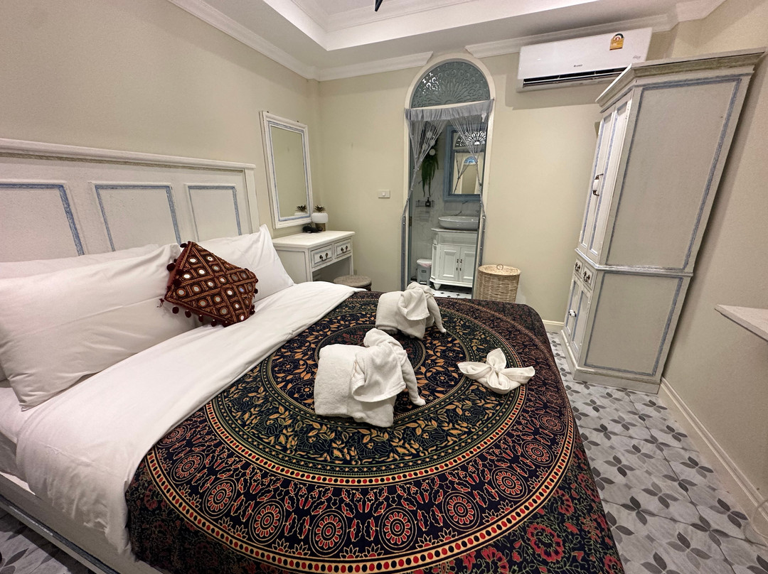 Si Phum酒店住宿-Pran At Kumuang Boutique House