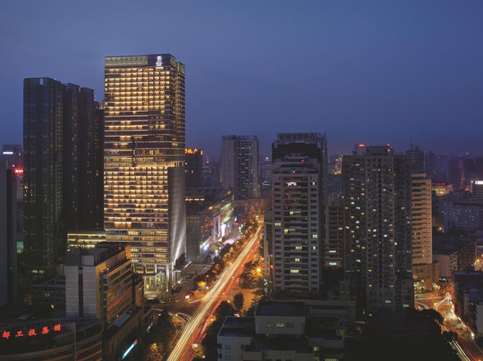 成都富力丽思卡尔顿酒店主图