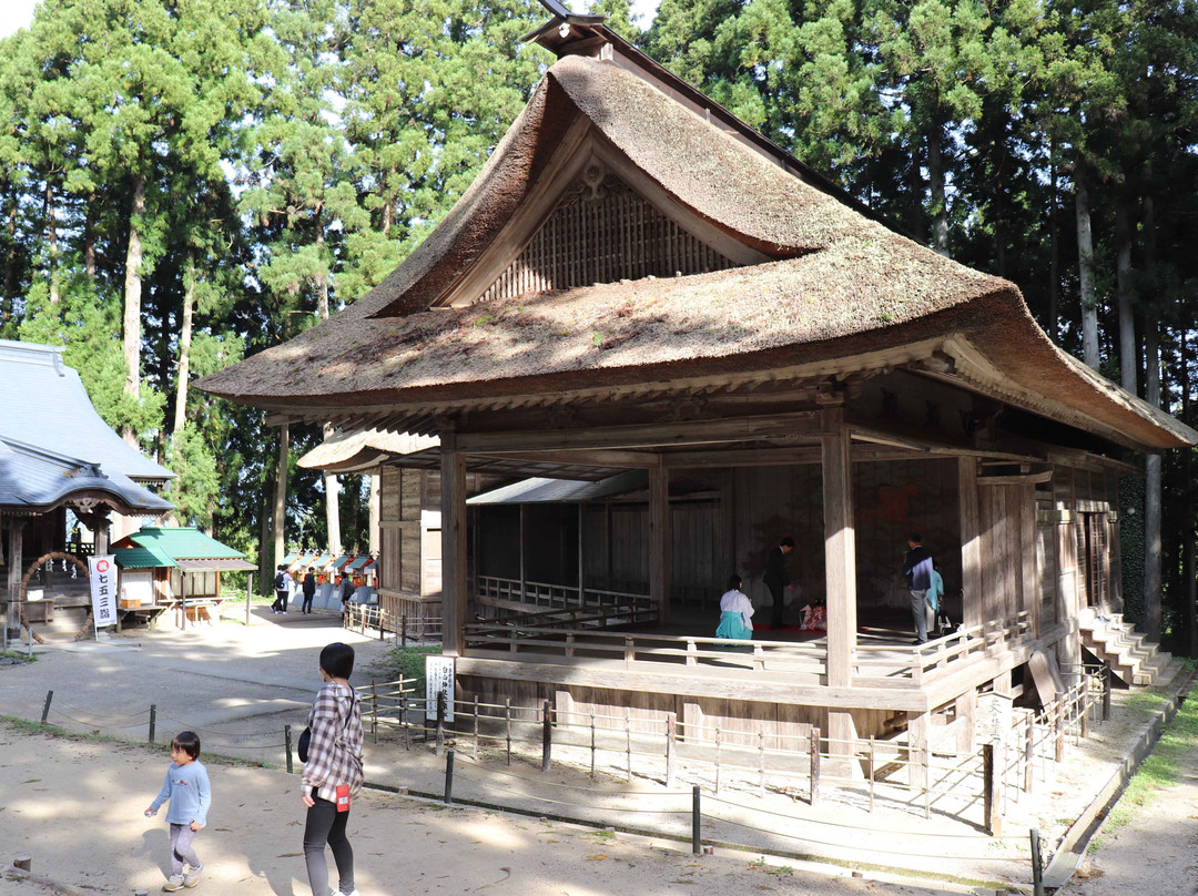Hakusan Shrine Nogakudo-平泉町必去景点