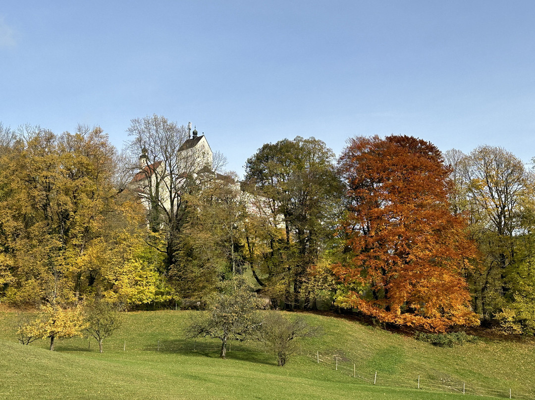 Wasserfall Schossrinn-Aschau Im Chiemgau必去景点