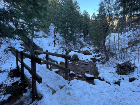 Seven Bridges Trail-科罗拉多斯普林斯必去景点