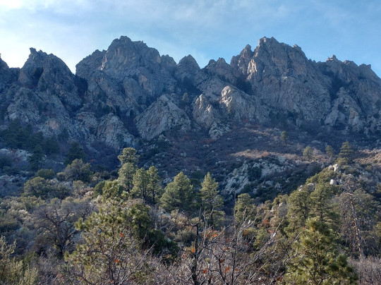 Aguirre Spring National Recreation Area-Organ必去景点