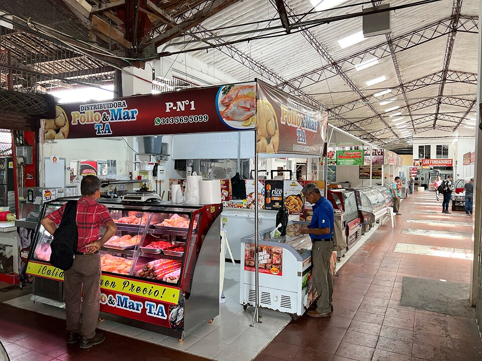 Plaza De Mercado Los Fundadores景点图片