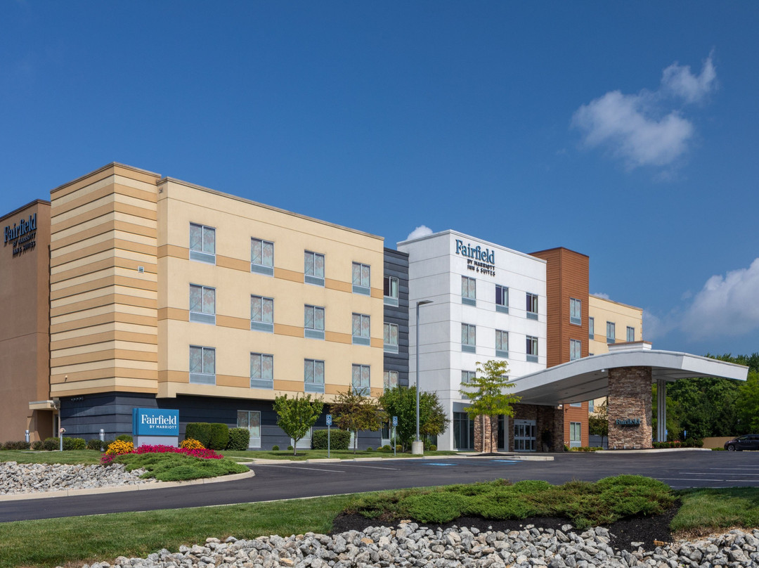 Londonderry酒店住宿-Fairfield Inn & Suites Chillicothe, OH