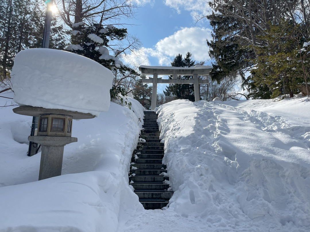 Sumiyoshi Shrine-小樽市必去景点