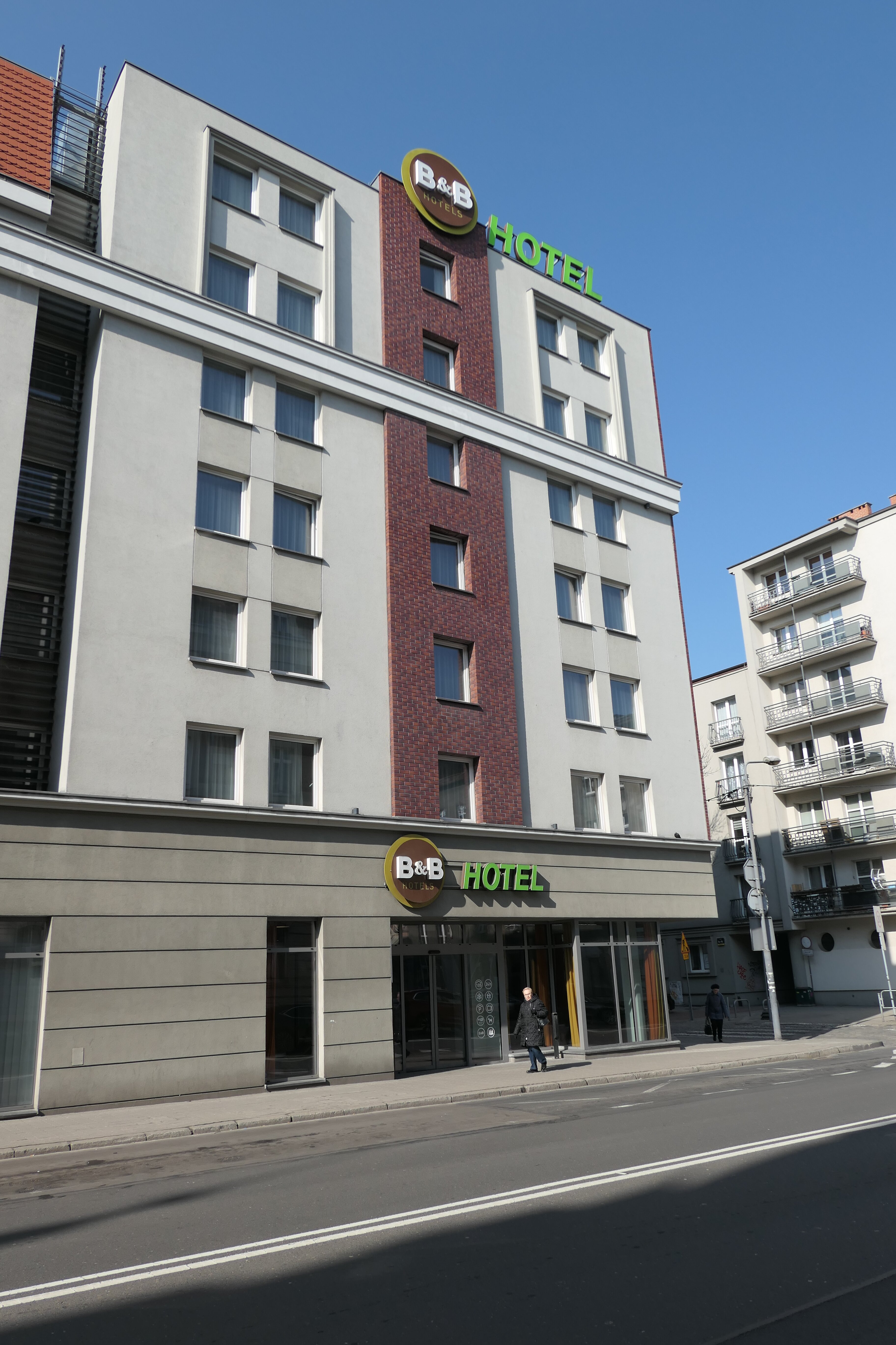 B&B HOTEL Katowice Centrum-官方