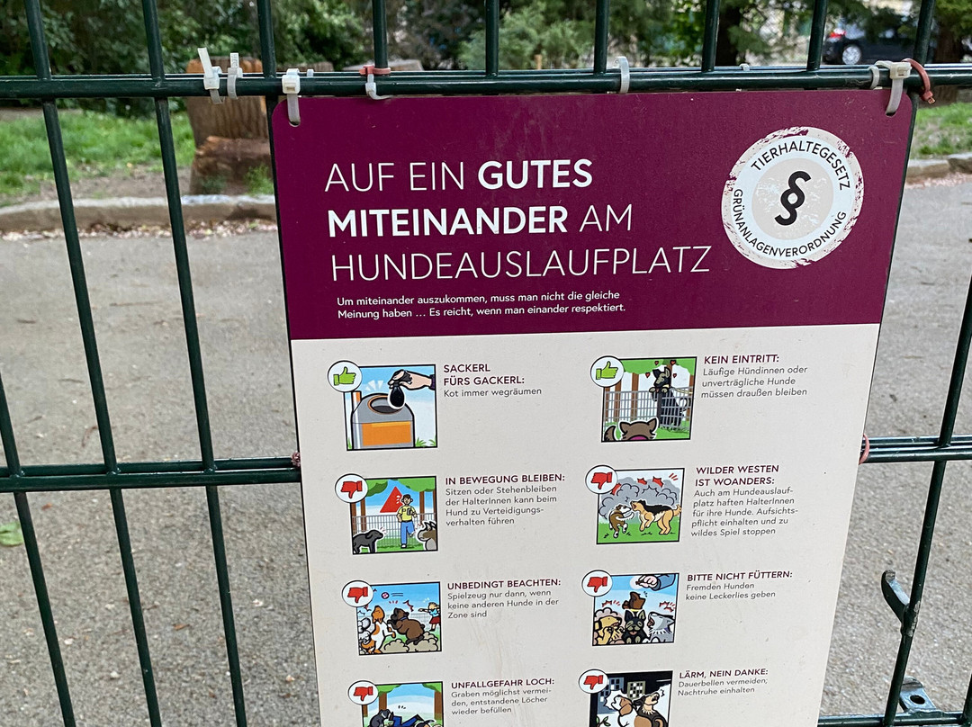 Türkenschanzpark-维也纳必去景点