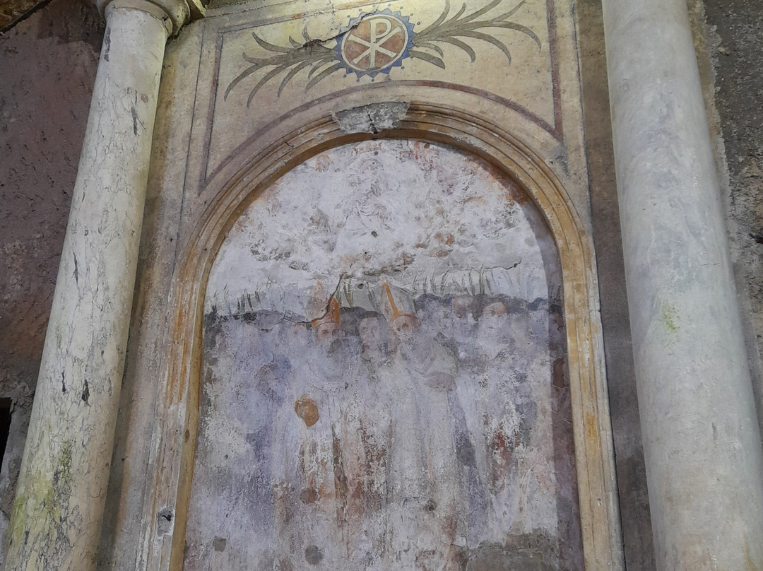 Catacomba di Santa Savinilla景点图片
