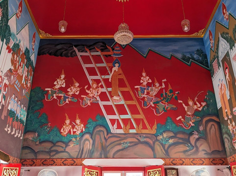 Wat Chai Mongkon, Pattaya-芭堤雅必去景点