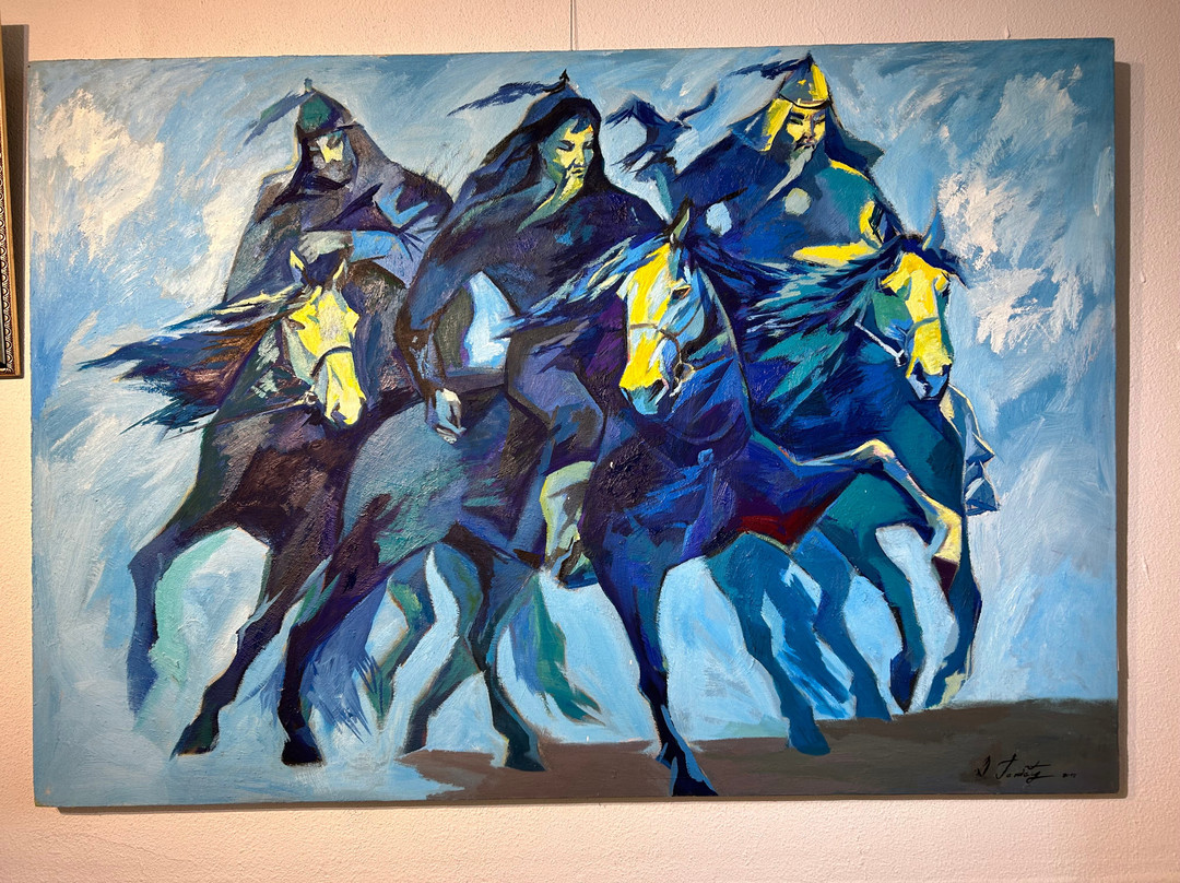 Altan Khaan Gallery-Kharkhorin必去景点