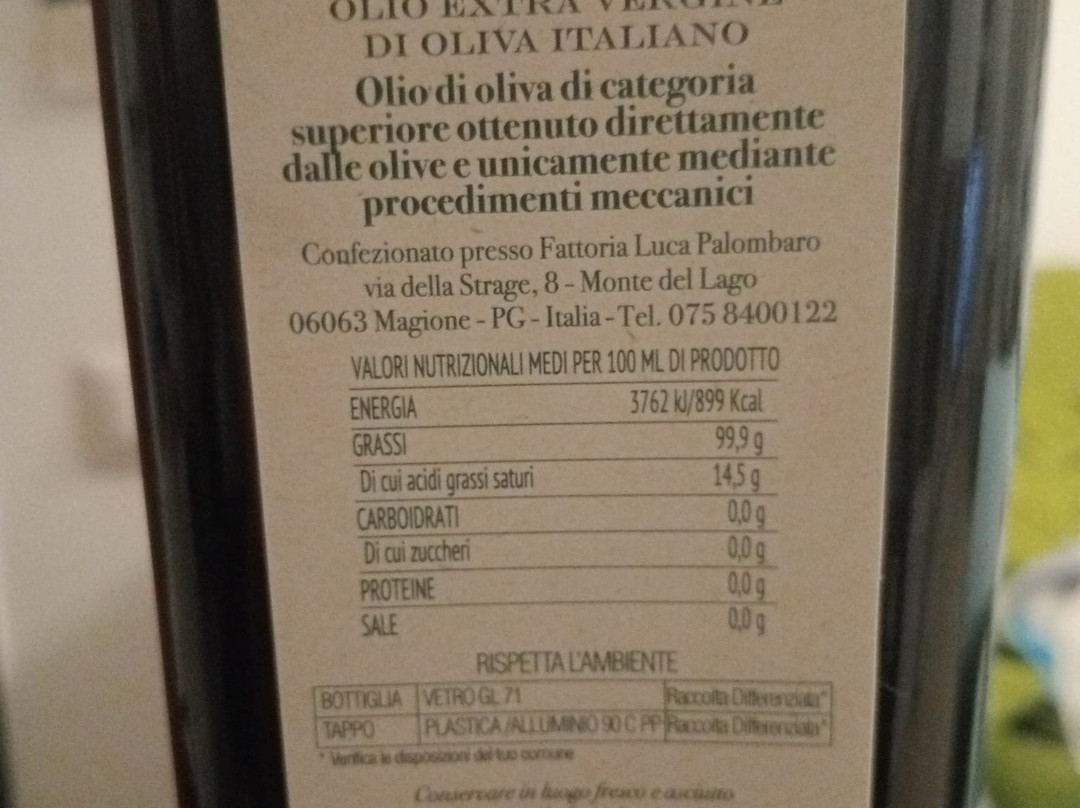 Fattoria Luca Palombaro-Monte del Lago必去景点