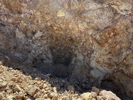 Royston Turquoise Mine - Day Tours-托诺帕必去景点