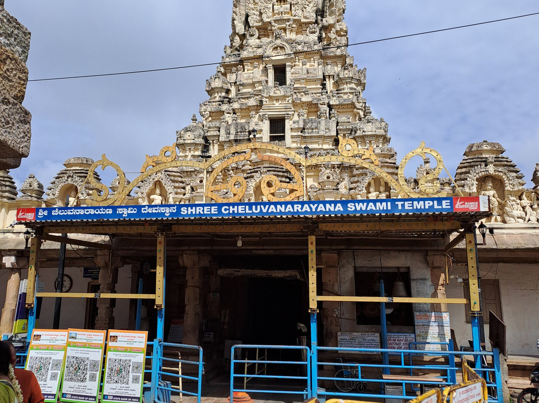 Cheluvanarayana Swamy Temple-Melukote必去景点