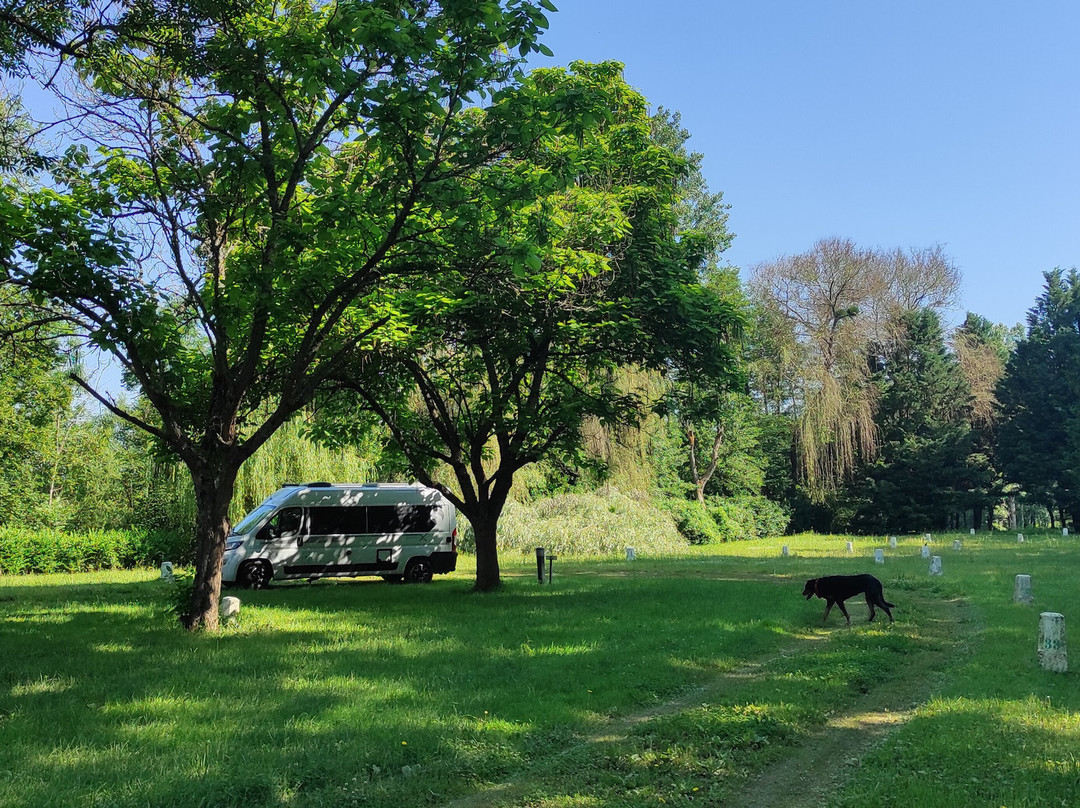 Camping de l'Isle St Jean